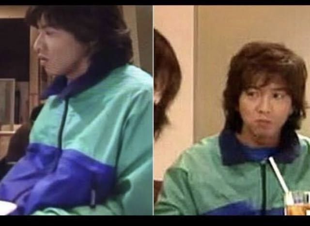 90s patagonia jacket 木村拓哉, 男裝, 運動服裝- Carousell