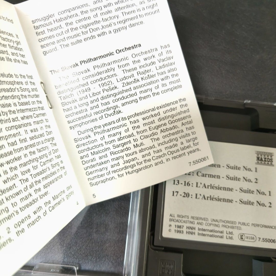 未開封品　Georges Bizet Carmen Carlos KLEIBER ジョルジュ・ビゼー　カルメン　カルロス・クライバー　オペラ　CD : Carmen [Blu-ray] : Bizet, Georges: Movies \u0026 TV