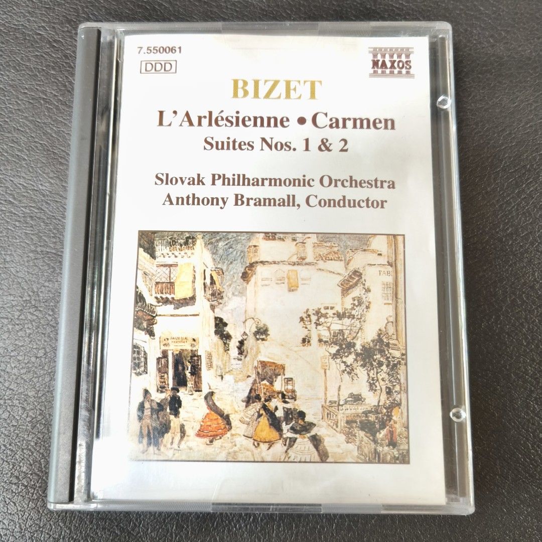未開封品　Georges Bizet Carmen Carlos KLEIBER ジョルジュ・ビゼー　カルメン　カルロス・クライバー　オペラ　CD : Carmen [Blu-ray] : Bizet, Georges: Movies \u0026 TV