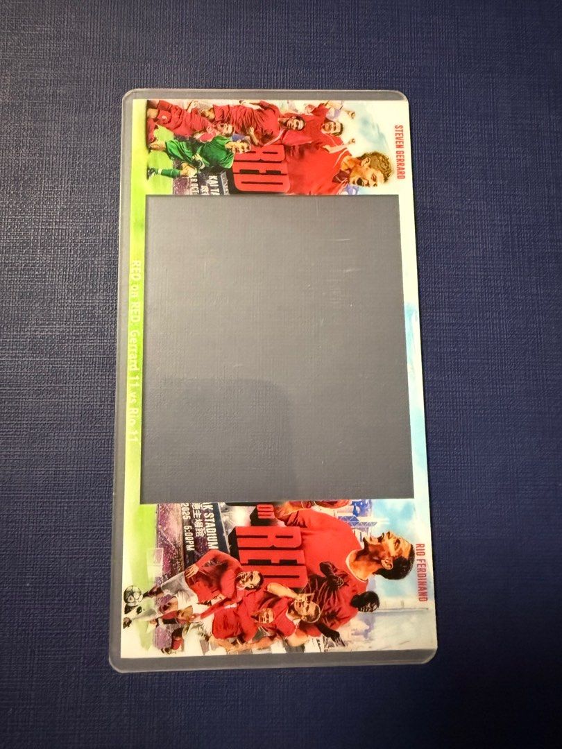 雙紅會利物浦曼聯謝拉特邀請隊里奧費迪南邀請隊門票保護套, 門票＆禮券, 活動門票- Carousell