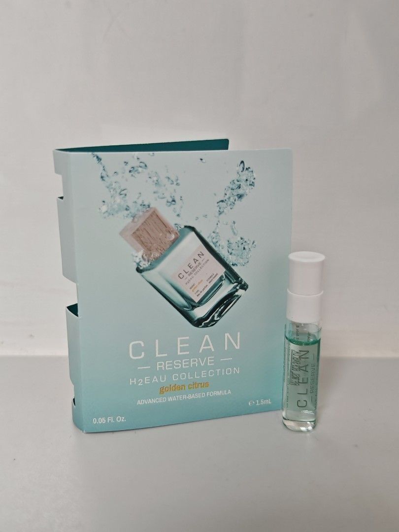 現貨CLEAN RESERVE perfume sample x3✅️ H2EAU Golden Citrus