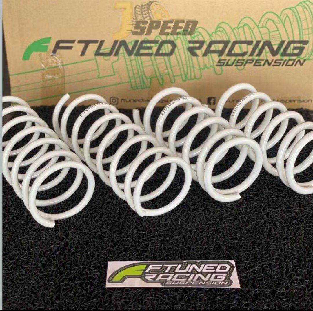 ( NEW ) FTUNED SPRING SPORT MYVI G3, Auto Accessories on Carousell