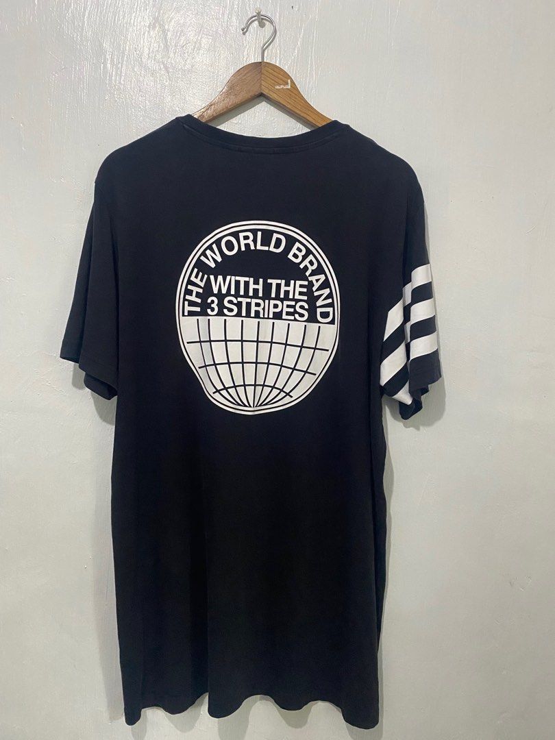 Adidas Trefoil Tee XL Black (Category: Tshirts & Polo Shirts ) located in Sorsogon. Submitted by ninjathrift (Listing ID 1401179011, Image 2). Description: Like New Condition 24 width, 33 lenght 9/10 Color Rate No issue.