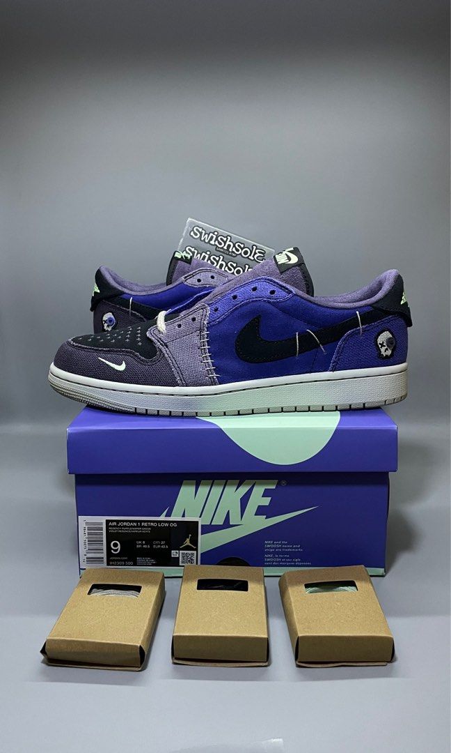 Air Jordan 1 Retro Low OG Voodoo (Category: Sneakers) located in Pasig City. Submitted by swishsole (Listing ID 1401315357, Image 1). Description: ✅ | AlR JORDAN 1 LOW OG " Voodoo 🏷️ | Price starts ₱11999 👟 | Size: MENS US 9 9.5 - on hand ⭐ | Condition: Brandnew with box 💳 | Mode of Payment: GCash or BDO Bank Transfer 🛵 | Metro Manila Shipping 🛵 via LALAMOVE or GRAB 📦 | Provincial: Shipping via JRS Express ALL SALES ARE FINAL. NO RETURN. NO