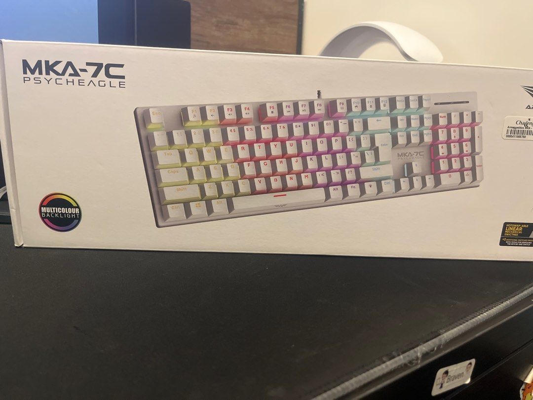 Armaggeddon MKA-7C Psycheagle Mechanical Keyboard, Computers & Tech ...