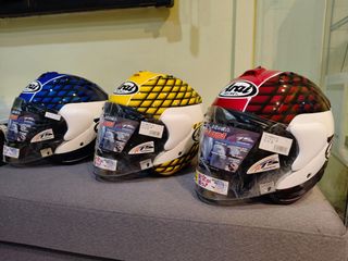 Arai helmet ram new For Sale Motorcycles Carousell Singapore