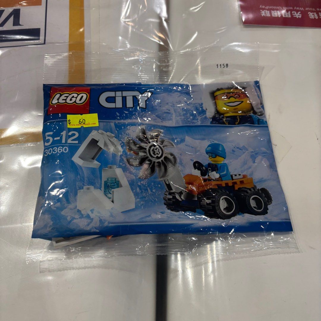 黃埔聚寶坊B39號舖門市現貨）全新Lego 30360 City Arctic Ice Saw
