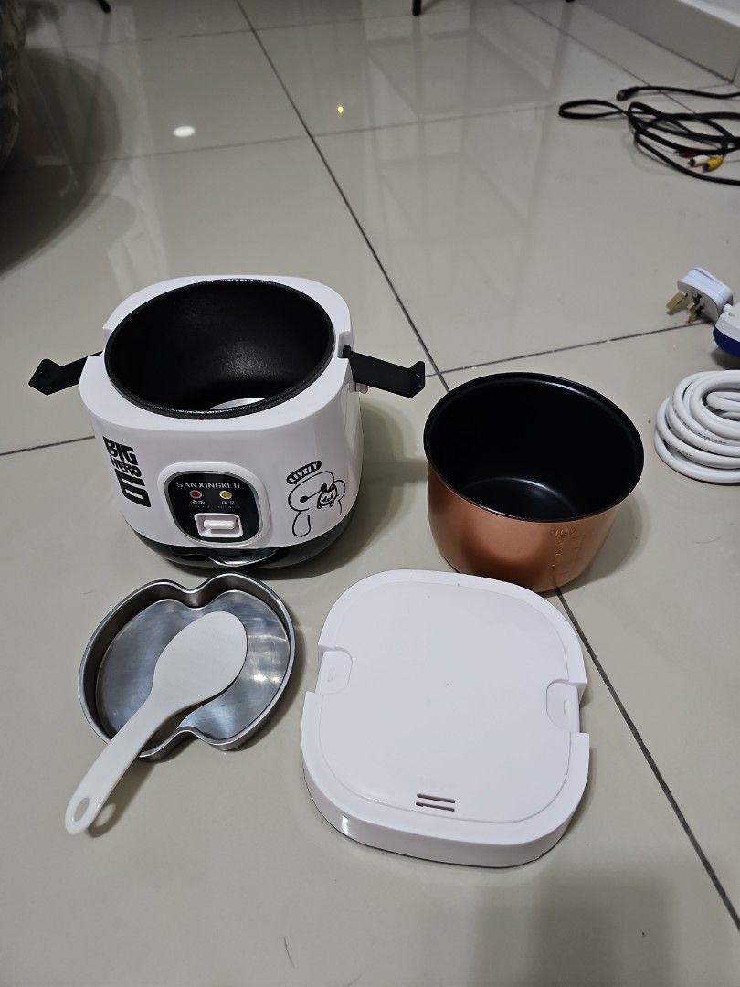 Bold Rice Cooker with Steam Plate, TV & Home Appliances, Kitchen ...