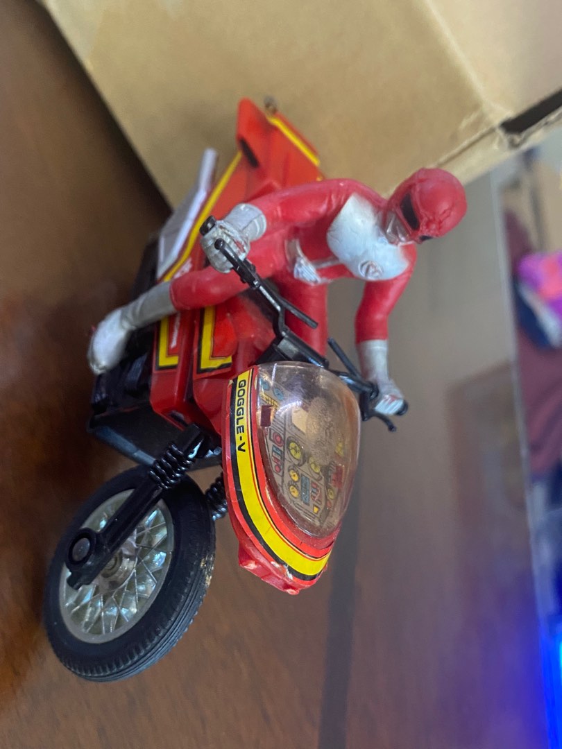 Champion Rider Goggle Machine Dai Sentai Goggle-V Motorcycle Power ...