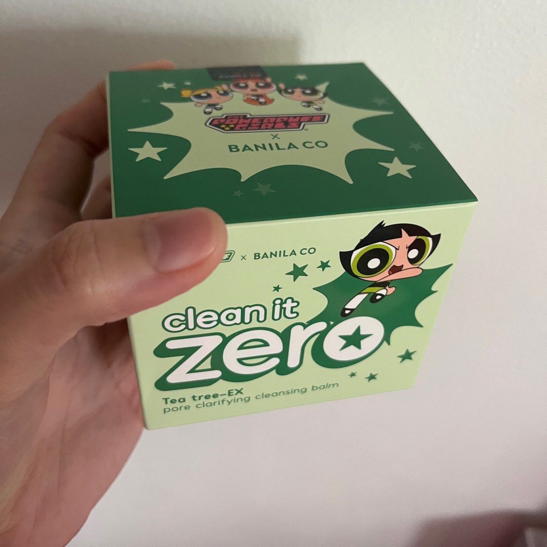 Clean it Zero Cleansing Balm Powerpuff girls collaboration (Category: Face Care) located in San Juan City. Submitted by 1104basics (Listing ID 1401320454, Image 2). Description: 999 each Take all for ₱2800 Brand new Never used Never opened With free cologne if you take all .