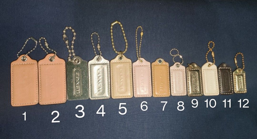 ❤COACH HANG TAGS FROM JAPAN 🇯🇵 (Category: Luxury Accessories) located in Malolos. Submitted by kabanbags (Listing ID 1401308009, Image 1). Description: .
