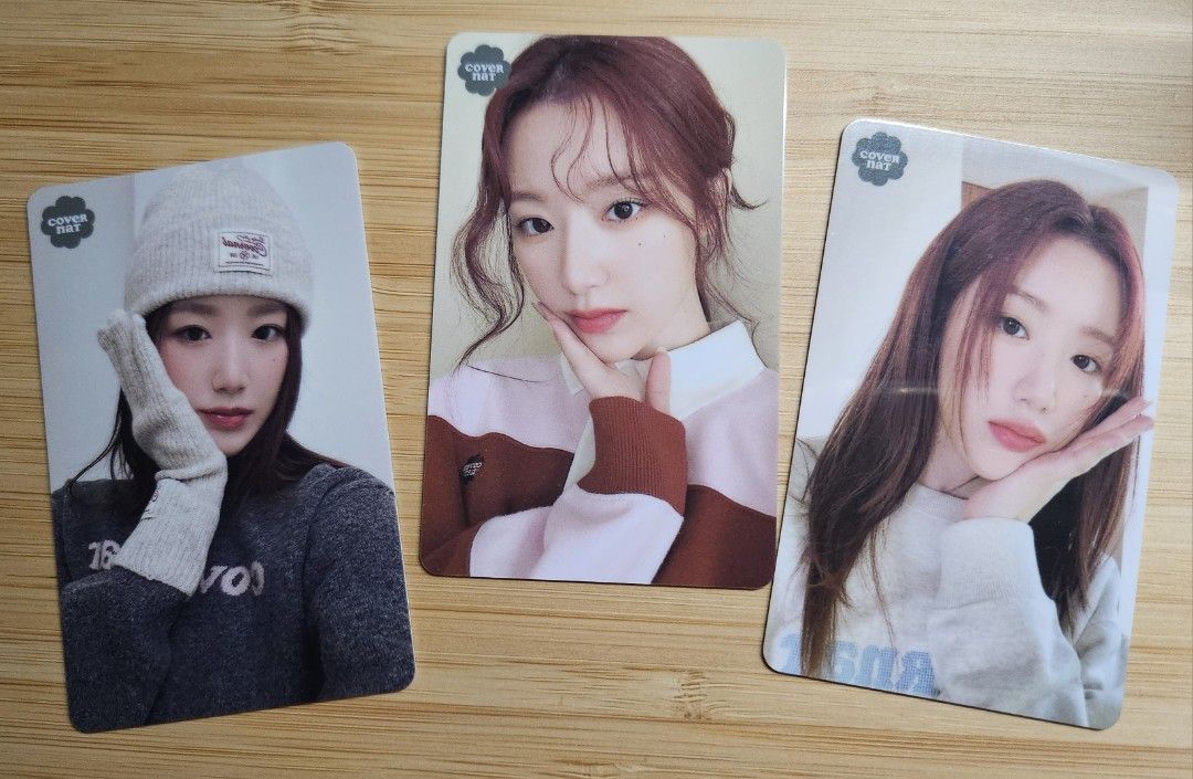 COVERNAT x Shuhua photocards (Category: Raw Singles) located in San Juan City. Submitted by kycho348 (Listing ID 1401169602, Image 1). Description: COVERNAT x Shuhua photocards - brand new, no flaws - set for 300, 100 per pc.