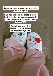 (Kategori: ) berada di . Dikirim oleh putriaksesoris (ID iklan 1401166003, Gambar 1). Deskripsi: .