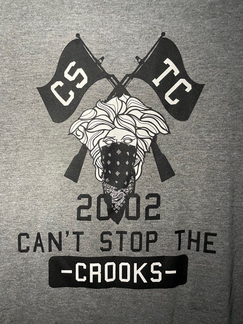 Crooks and Castles shirt (Category: Tshirts & Polo Shirts ) located in Tarlac. Submitted by josephoatss (Listing ID 1401300297, Image 2). Description: Crooks and Castles Size small.