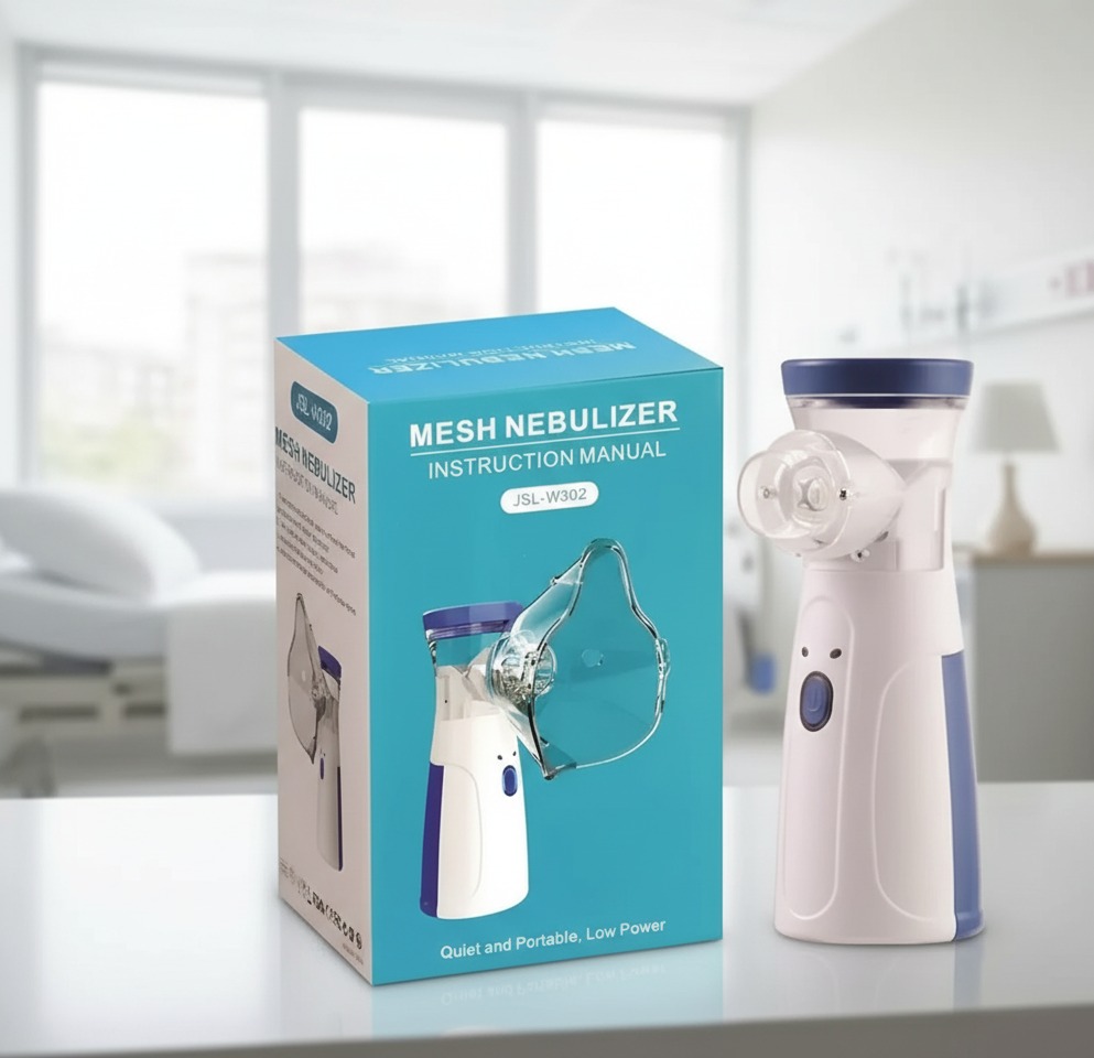 CROSSPOINT MESH COMPRESSOR NEBULIZER, Health & Nutrition, Medical ...