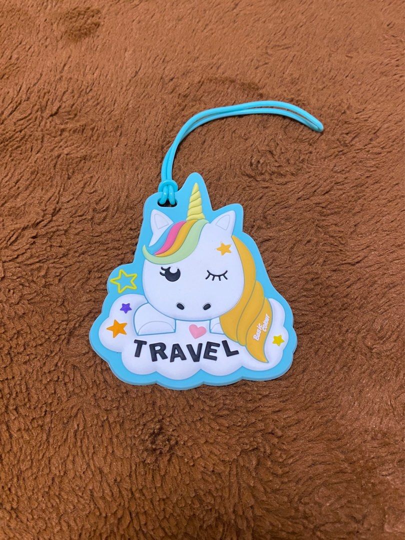 Cute Unicorn Travel Name Tag (Category: Everything Else Others) located in Paranaque City. Submitted by solhyun (Listing ID 1401290105, Image 1). Description: .