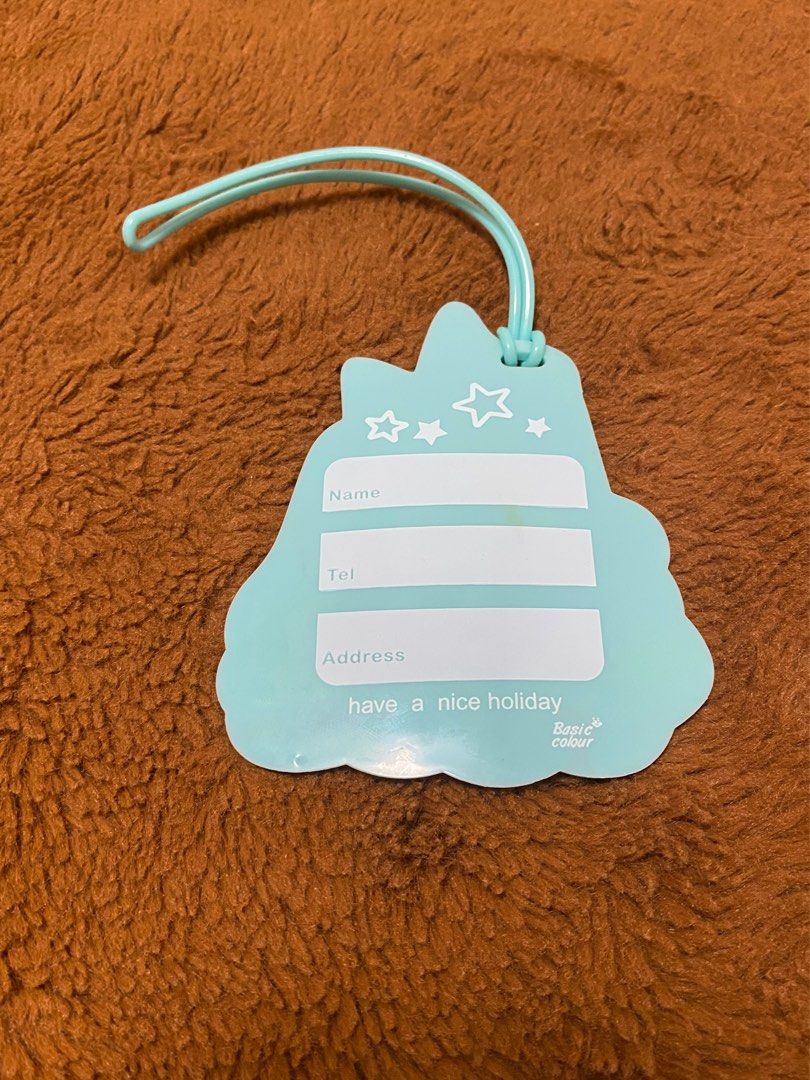 Cute Unicorn Travel Name Tag (Category: Everything Else Others) located in Paranaque City. Submitted by solhyun (Listing ID 1401290105, Image 2). Description: .