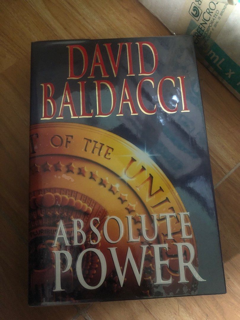 David Baldacci Absolute Power (Category: Storybooks) located in Malasiqui. Submitted by limlimbsun (Listing ID 1401216116, Image 1). Description: .