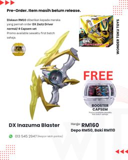 (Category: ) located in . Submitted by wondertokutoys.my (Listing ID 1401321621, Image 1). Description: .