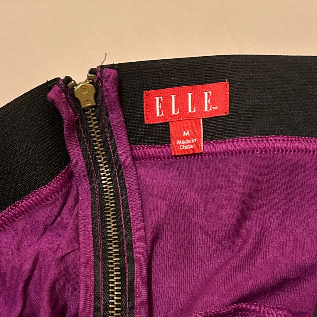 Elle Fuchsia Ruffle Skirt (Category: Skirts) located in Quezon City. Submitted by secondseason_ph (Listing ID 1401171324, Image 3). Description: Size M • Authentic and preloved. • Colors may vary slightly due to lighting. • Ships via Lalamove (within Metro Manila) and J&T Express (outside Metro Manila). More items are found on our Instagram @secondseason_ph..