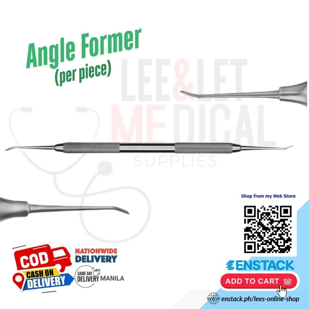 Feldon Angle Former Hand Instrument Stainless Steel, Health & Nutrition ...