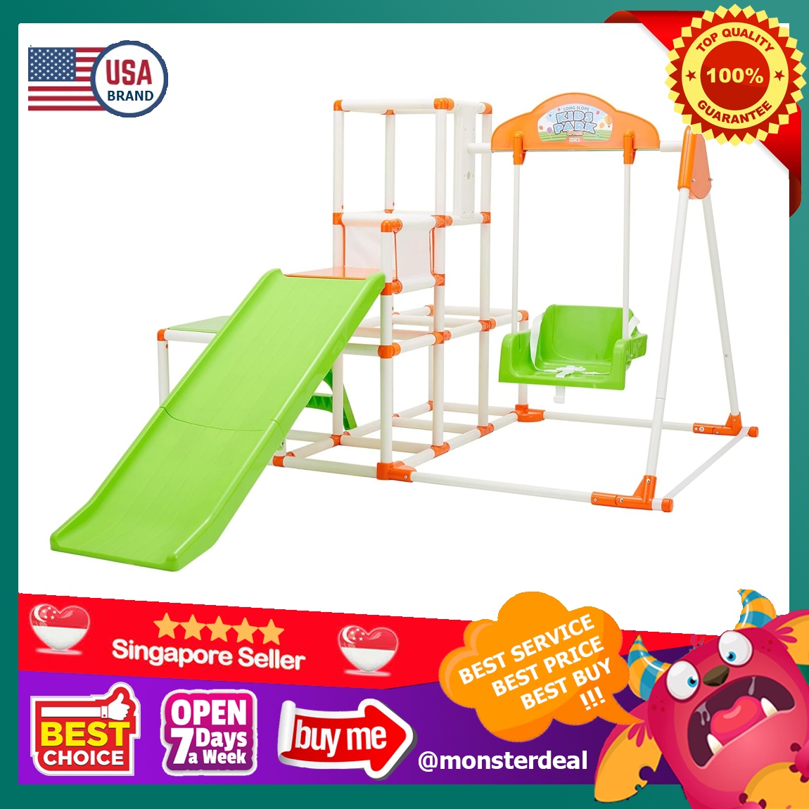 Folding Long Ramp, Kids Park SP Plus, White, Large 4334, Hobbies & Toys ...