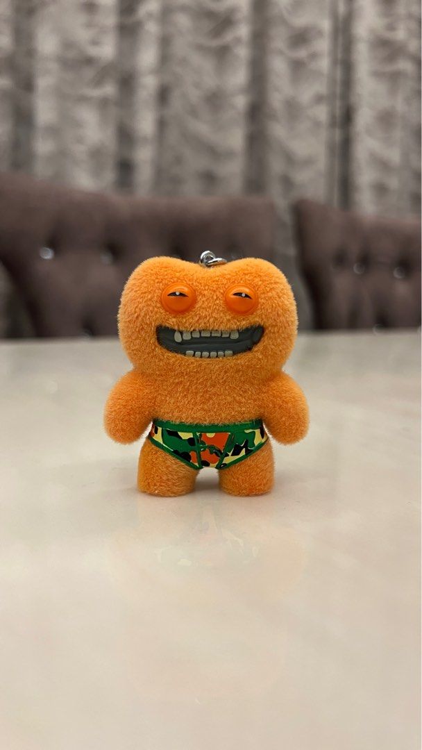 Fuggler keychain version 2 (Category: Designer & Blind Box Toys) located in Shah Alam. Submitted by khrisuhaimi89 (Listing ID 1401342273, Image 2). Description: Fuggler keychain version 2 (opened) Price range RM25 - RM30 WA 0196308303.