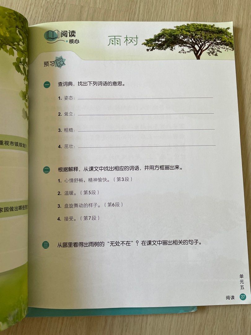 G3 Chinese Language Textbook 2A & 2B 华文伴我行, Hobbies & Toys, Books ...