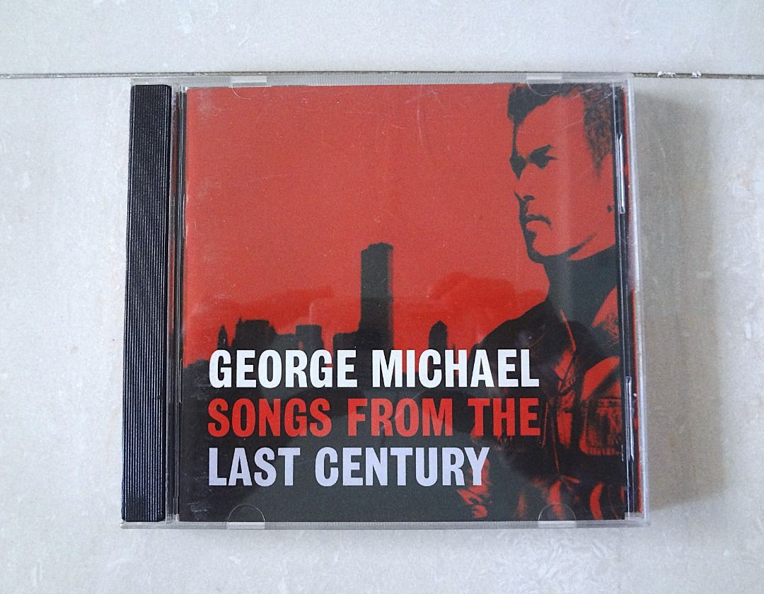 George Michael CD Songs From The Last Century, Hobbies & Toys, Music ...
