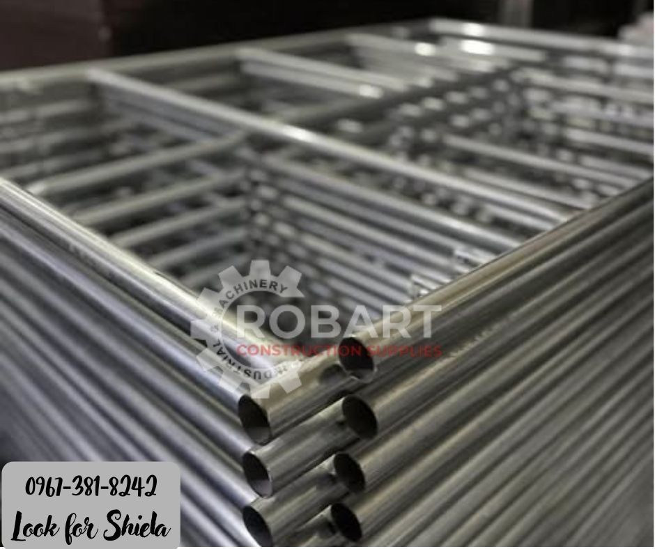 G.I Scaffolding H-Frame (Category: Looking For) located in Manila. Submitted by robartshie24394 (Listing ID 1401242534, Image 3). Description: G.I Scaffolding H-Frame 𝑹𝑶𝑩𝑨𝑹𝑻 𝑪𝑶𝑵𝑺𝑻𝑹𝑼𝑪𝑻𝑰𝑶𝑵 𝑺𝑼𝑷𝑷𝑳𝑰𝑬𝑺 Office Address: 1405 Yuseco St. Sta Cruz Manila SEND US MESSAGE FOR INQUIRIES ‼️ ‼️ Call: 09673818242 / 09662708845 Vibr - (09673818242) Landline: (𝟩𝟩𝟦𝟨-𝟨𝟤𝟦𝟪) / (𝟩𝟢𝟢𝟤-𝟤𝟪𝟩𝟤) / (𝟩𝟤𝟣𝟨-𝟩𝟨𝟢𝟧) *𝐋𝐎𝐎𝐊 𝐅𝐎𝐑 