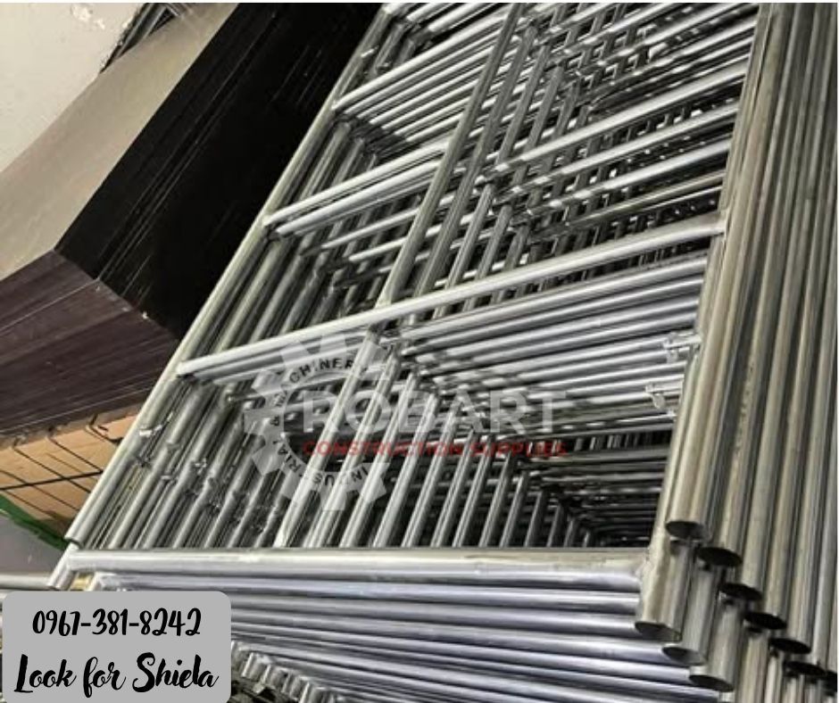 G.I Scaffolding H-Frame (Category: Looking For) located in Manila. Submitted by robartshie24394 (Listing ID 1401242534, Image 1). Description: G.I Scaffolding H-Frame 𝑹𝑶𝑩𝑨𝑹𝑻 𝑪𝑶𝑵𝑺𝑻𝑹𝑼𝑪𝑻𝑰𝑶𝑵 𝑺𝑼𝑷𝑷𝑳𝑰𝑬𝑺 Office Address: 1405 Yuseco St. Sta Cruz Manila SEND US MESSAGE FOR INQUIRIES ‼️ ‼️ Call: 09673818242 / 09662708845 Vibr - (09673818242) Landline: (𝟩𝟩𝟦𝟨-𝟨𝟤𝟦𝟪) / (𝟩𝟢𝟢𝟤-𝟤𝟪𝟩𝟤) / (𝟩𝟤𝟣𝟨-𝟩𝟨𝟢𝟧) *𝐋𝐎𝐎𝐊 𝐅𝐎𝐑 