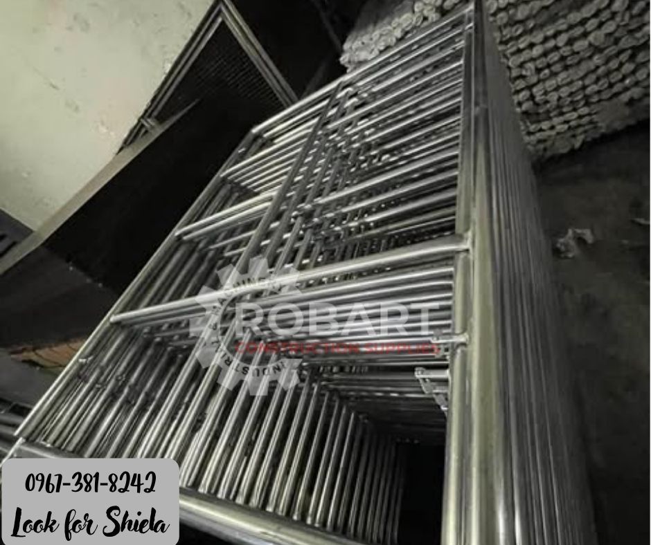 G.I Scaffolding H-Frame (Category: Looking For) located in Manila. Submitted by robartshie24394 (Listing ID 1401242534, Image 2). Description: G.I Scaffolding H-Frame 𝑹𝑶𝑩𝑨𝑹𝑻 𝑪𝑶𝑵𝑺𝑻𝑹𝑼𝑪𝑻𝑰𝑶𝑵 𝑺𝑼𝑷𝑷𝑳𝑰𝑬𝑺 Office Address: 1405 Yuseco St. Sta Cruz Manila SEND US MESSAGE FOR INQUIRIES ‼️ ‼️ Call: 09673818242 / 09662708845 Vibr - (09673818242) Landline: (𝟩𝟩𝟦𝟨-𝟨𝟤𝟦𝟪) / (𝟩𝟢𝟢𝟤-𝟤𝟪𝟩𝟤) / (𝟩𝟤𝟣𝟨-𝟩𝟨𝟢𝟧) *𝐋𝐎𝐎𝐊 𝐅𝐎𝐑 