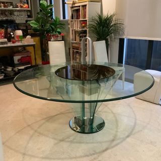 Glass table, Furniture Home Living, Furniture, Tables Sets on