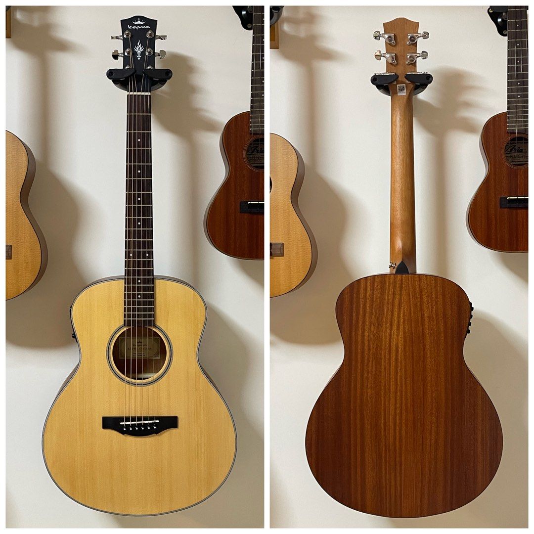 Guitar 結他 吉他 全新 Kepma ES36e 36吋 Acoustic Guitar (全新) -全新結他 - 配結他袋 -現售 ...