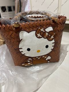Hello Kitty Magnolia Pouch, Women's Fashion, Bags Wallets - Main Image