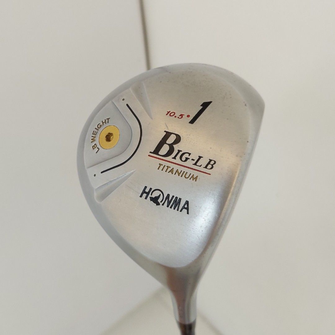 Honma Big-LB 1 Titanium Driver (Category: Golf) located in Quezon City. Submitted by cocopeats (Listing ID 1401207252, Image 1). Description: Lalamove/Grab or Banawe QC Meetup.