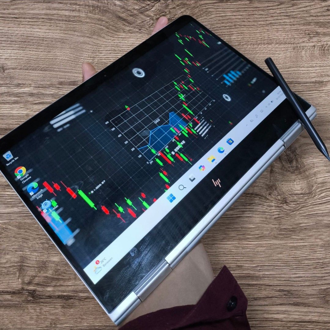 HP SPECTRE X360 13-ac049tu PEN alumunium SUPER DUPER SLIM [RAM 16GB/SSD  512GB]