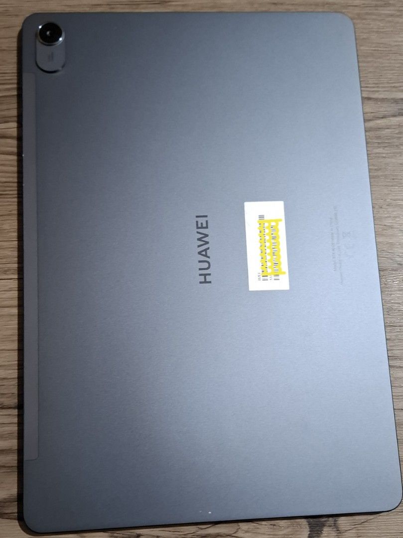 Huawei MatePad 11.5 Tablet LTE 2023 (Category: Android) located in Manila. Submitted by dm_ca (Listing ID 1401220083, Image 2). Description: Huawei Matepad 11.5" 2023 LTE 6GB RAM 128GB With sim card slot Battery 7700mah (with original charger) With case and tempered glass already No box No issue and barely used, mostly for watching movies/streaming and games lang Meet-up only for secured transaction RFS: Upgraded.