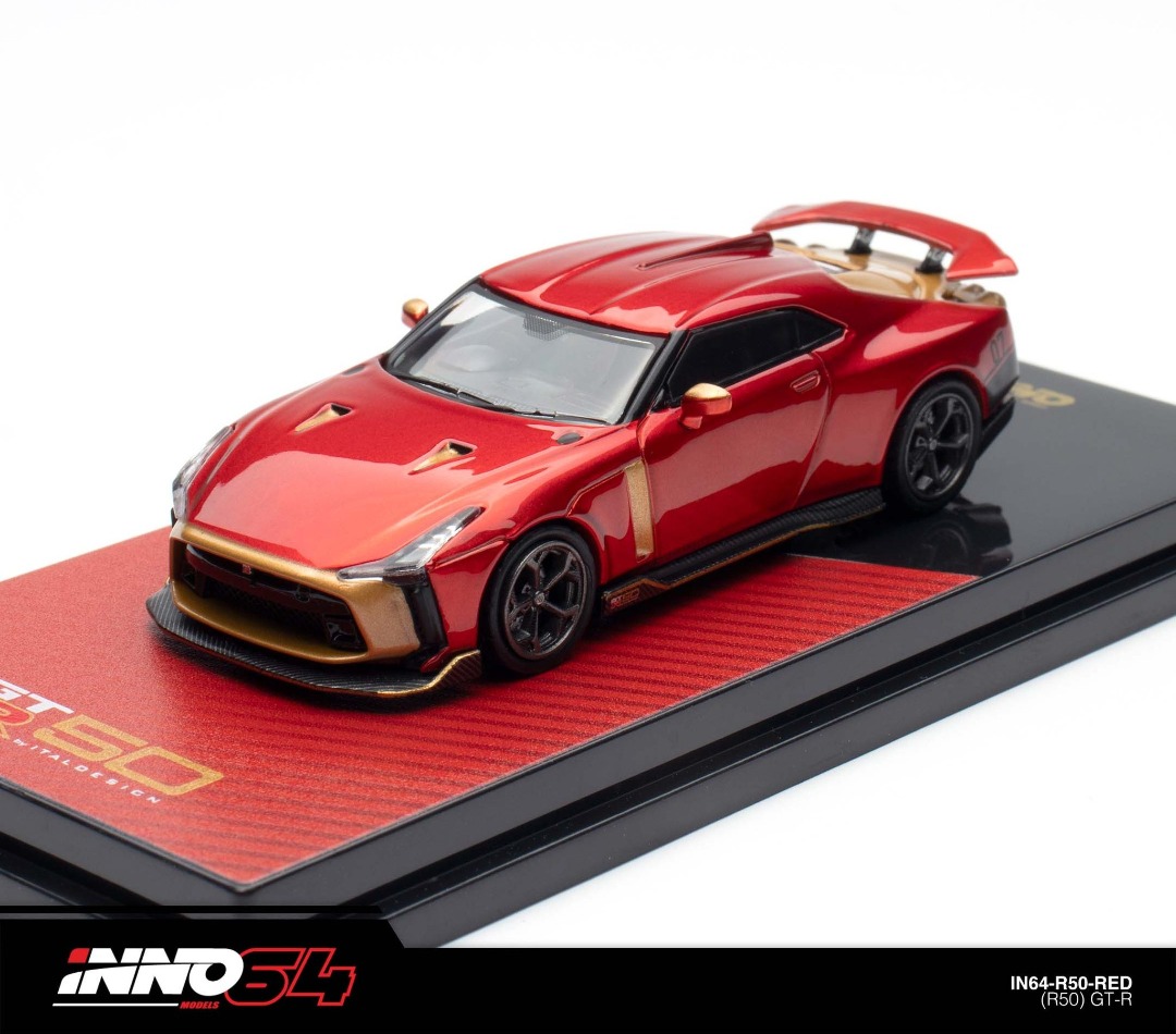 INNO64 NISSAN GT-R50 By Ital Design, Hobbies & Toys, Toys & Games on ...