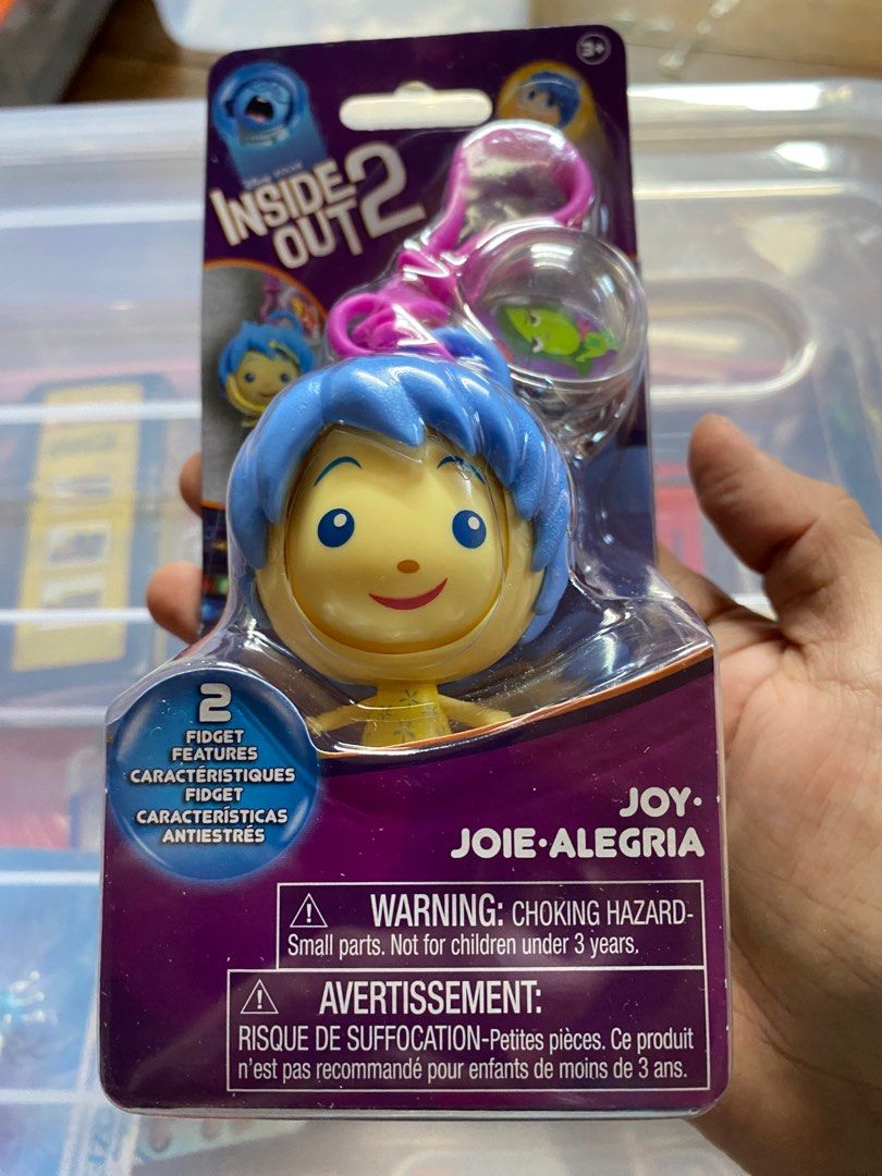 Inside Out 2 Fidget Keychain set (Category: Character Goods) located in Agoo. Submitted by collect12 (Listing ID 1401288154, Image 2). Description: .