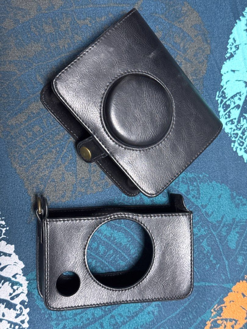 Instax Mini Evo Leather Camera Case And Cover (Category: Camera Bags & Carriers) located in Makati City. Submitted by iwitchking (Listing ID 1401182211, Image 1). Description: .