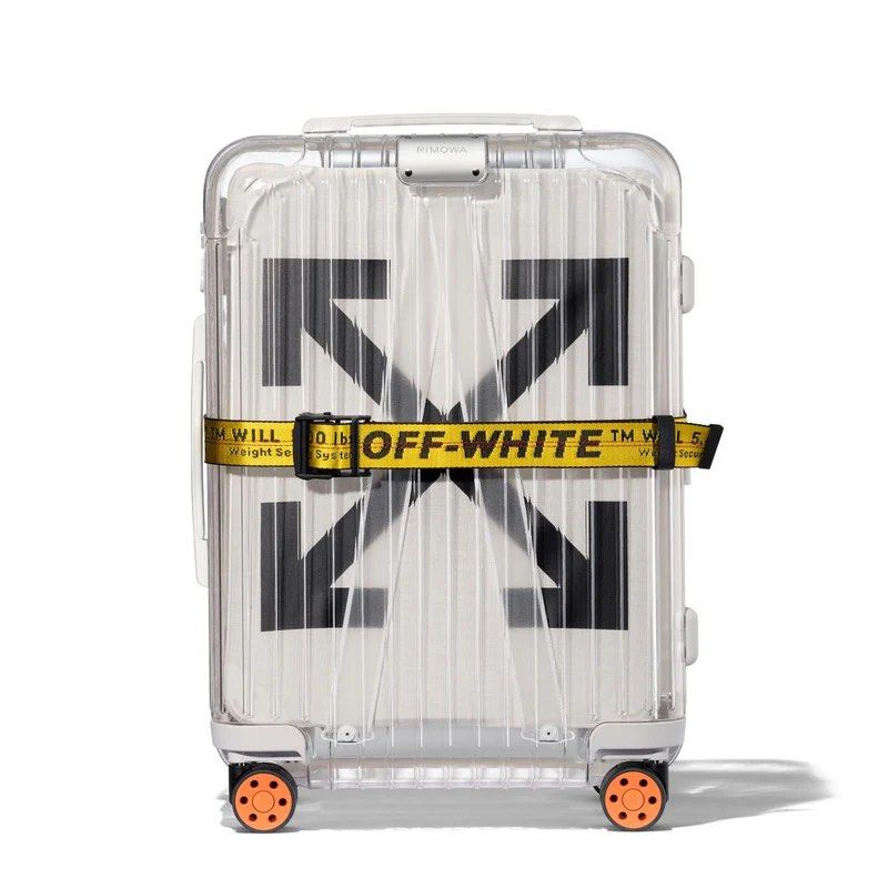 INSTOCK OFF-WHITE X RIMOWA Transparent Luggage, Hobbies Toys