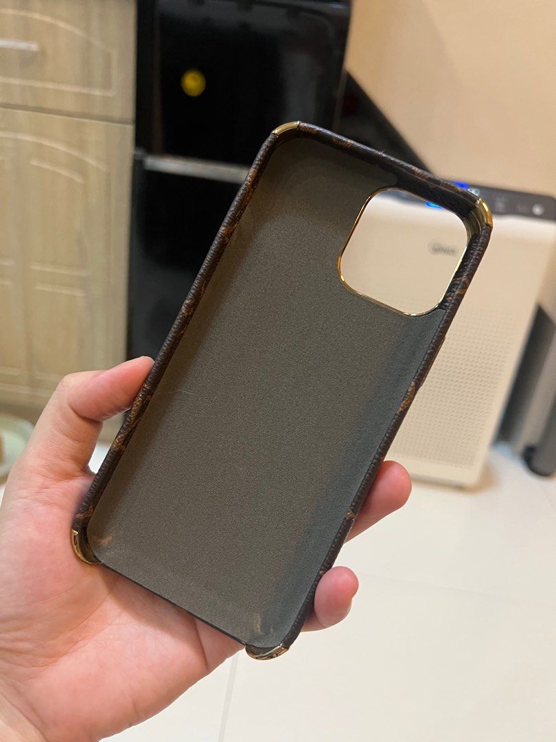 IPHONE 13 PROMAX CASE BUNDLE (Category: Cases & Sleeves) located in Cainta. Submitted by hunchester (Listing ID 1401184793, Image 3). Description: LV stYle - UNUSED cream- UNUSED Black- USED Mickey - LIGHTLY USED.