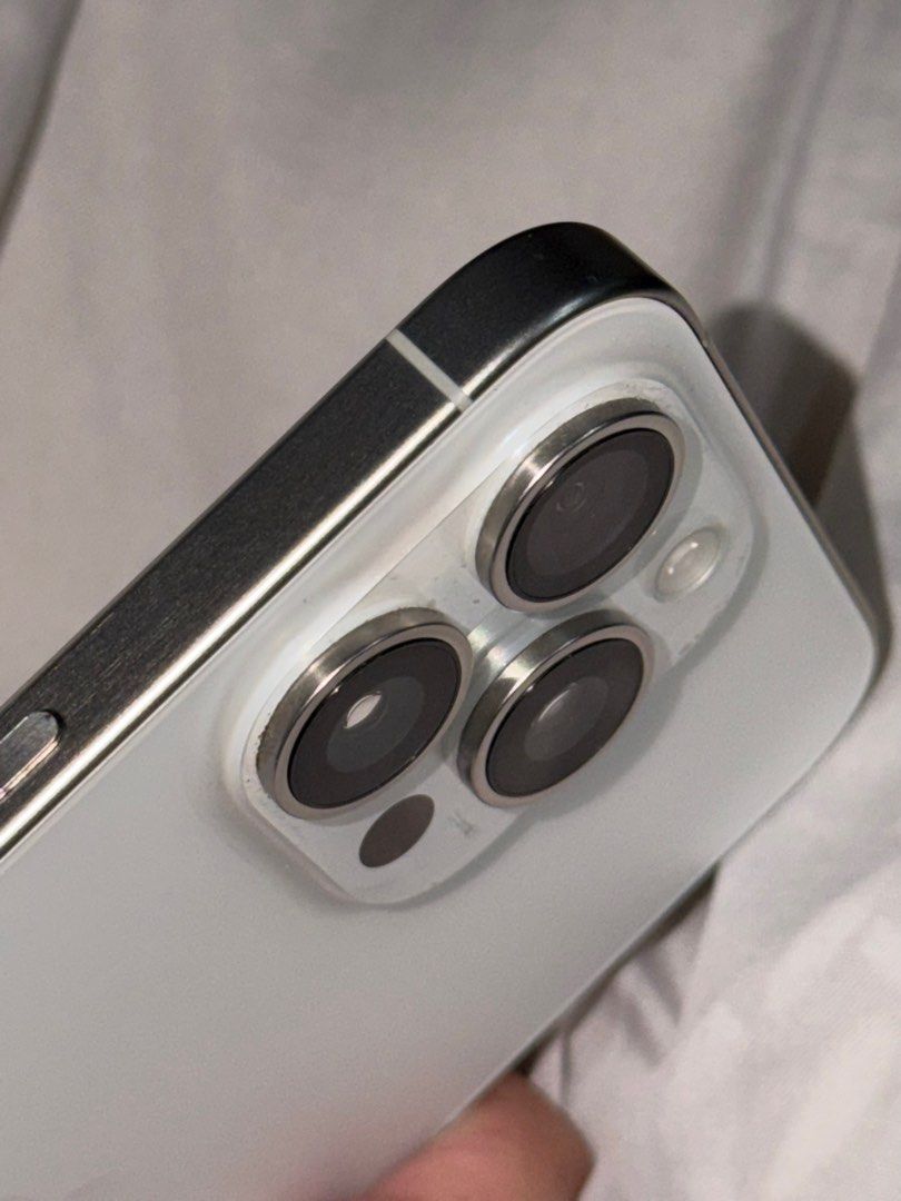 iPhone 15 Pro Max (Category: iPhone 15 Series) located in Caloocan City. Submitted by rfac_ (Listing ID 1401258023, Image 3). Description: smooth | lady-owned | 1st owner - 87% BH - no issues; no history of repair - slightly negotiable [pricey bc no internal or hidden issues] - good as new RFS: Upgrade Inclusions: Unit, Box.