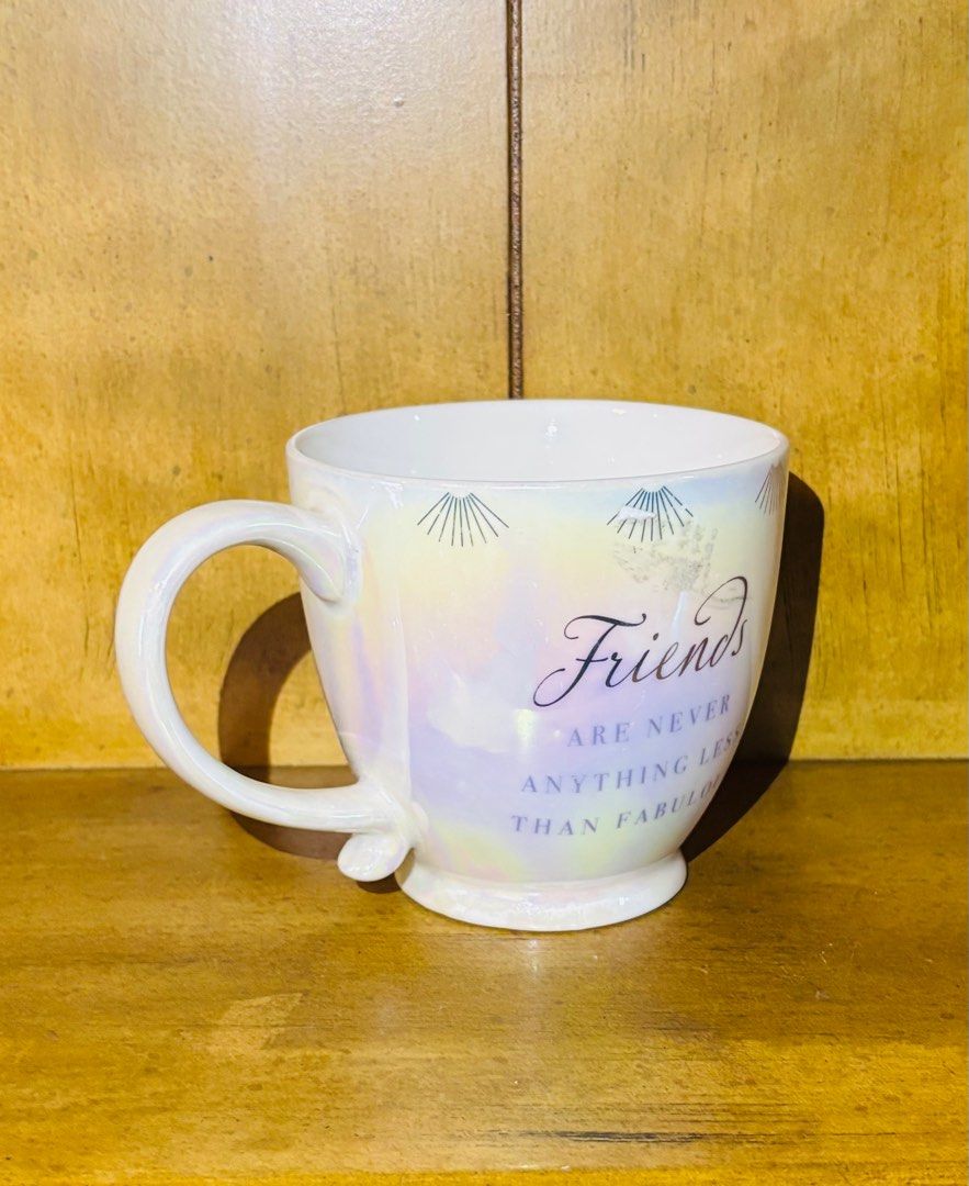 Iridescent Friends Mug (Category: Coffee & Tea Tableware) located in Dapitan. Submitted by clarisasan19348 (Listing ID 1401167153, Image 1). Description: .