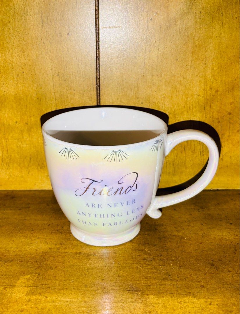 Iridescent Friends Mug (Category: Coffee & Tea Tableware) located in Dapitan. Submitted by clarisasan19348 (Listing ID 1401167153, Image 2). Description: .