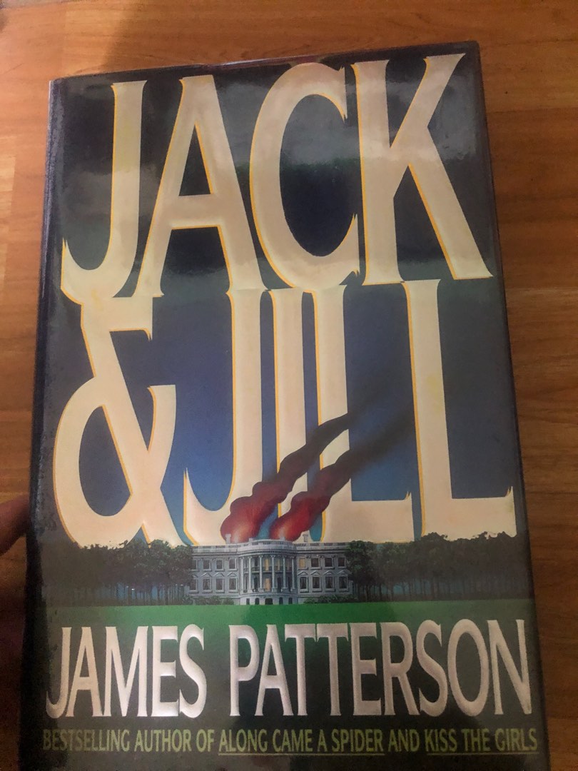 Jack & Jill by James Patterson, Hobbies & Toys, Books & Magazines ...