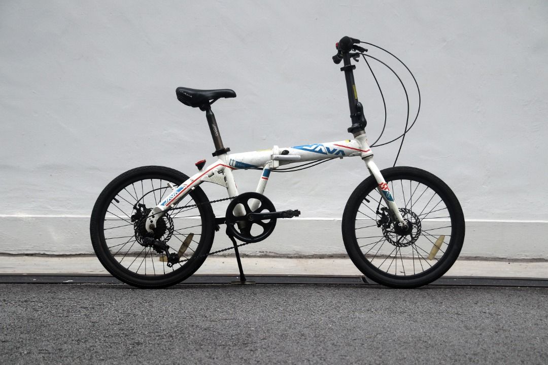 Java TT Folding Bike 20