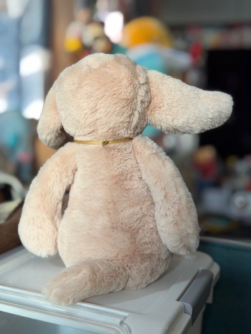 Jellycat 金標狗狗公仔Original Bashful Luxe Puppy Orlando 31cm