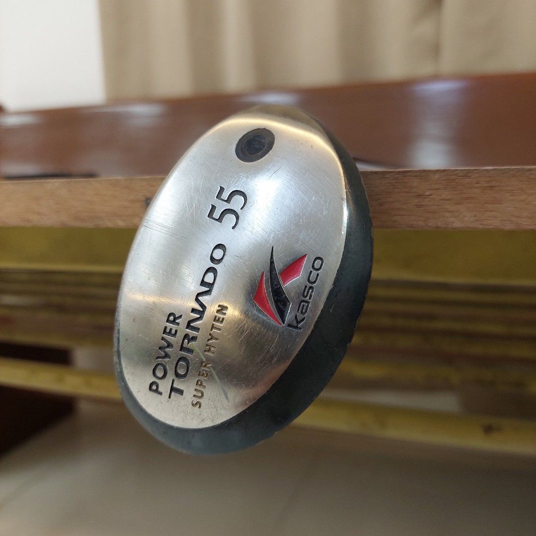 Kasco Power Tornado 55 Golf Club (Category: Golf) located in Quezon City. Submitted by cocopeats (Listing ID 1401199405, Image 1). Description: Lalamove/Grab or Banawe QC Meetup.